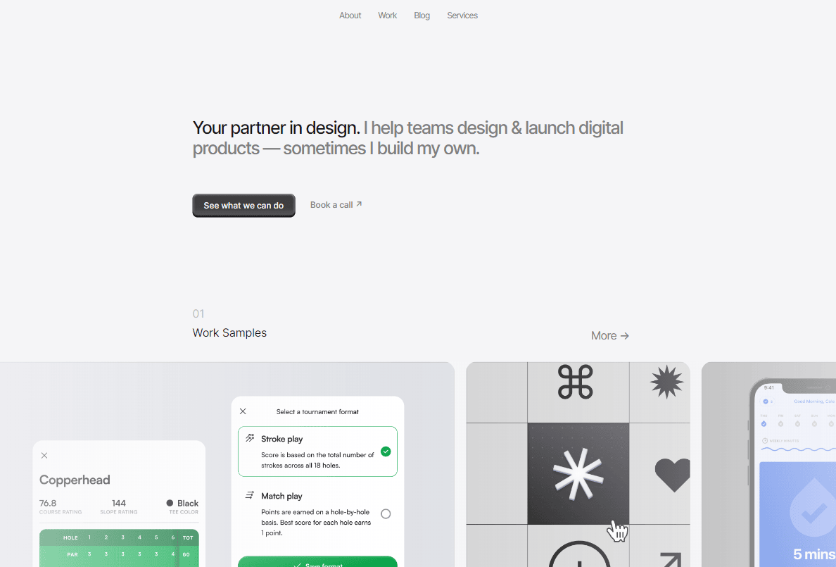 Cole Derochie - Product Developer