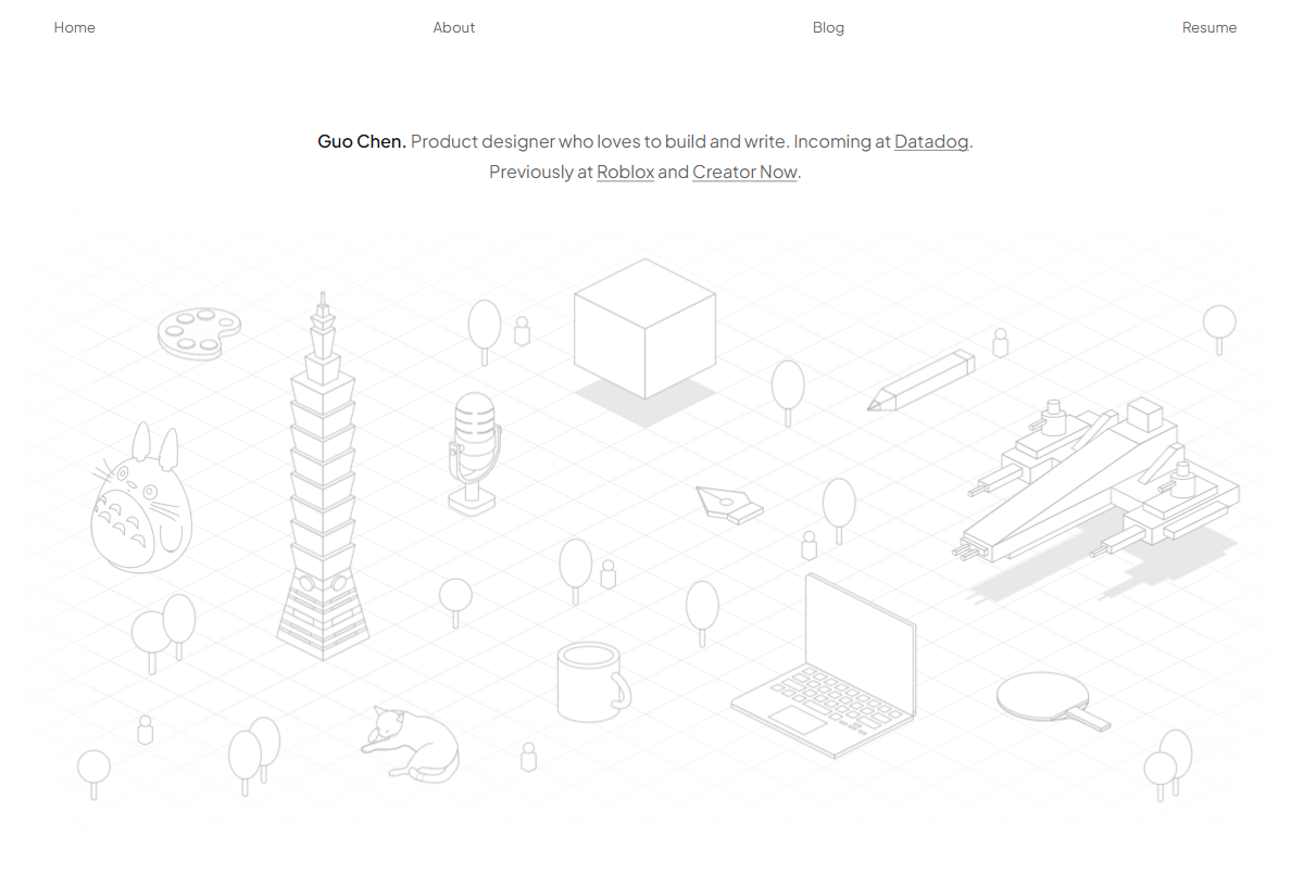 Guo Chen - Product designer at Datadog