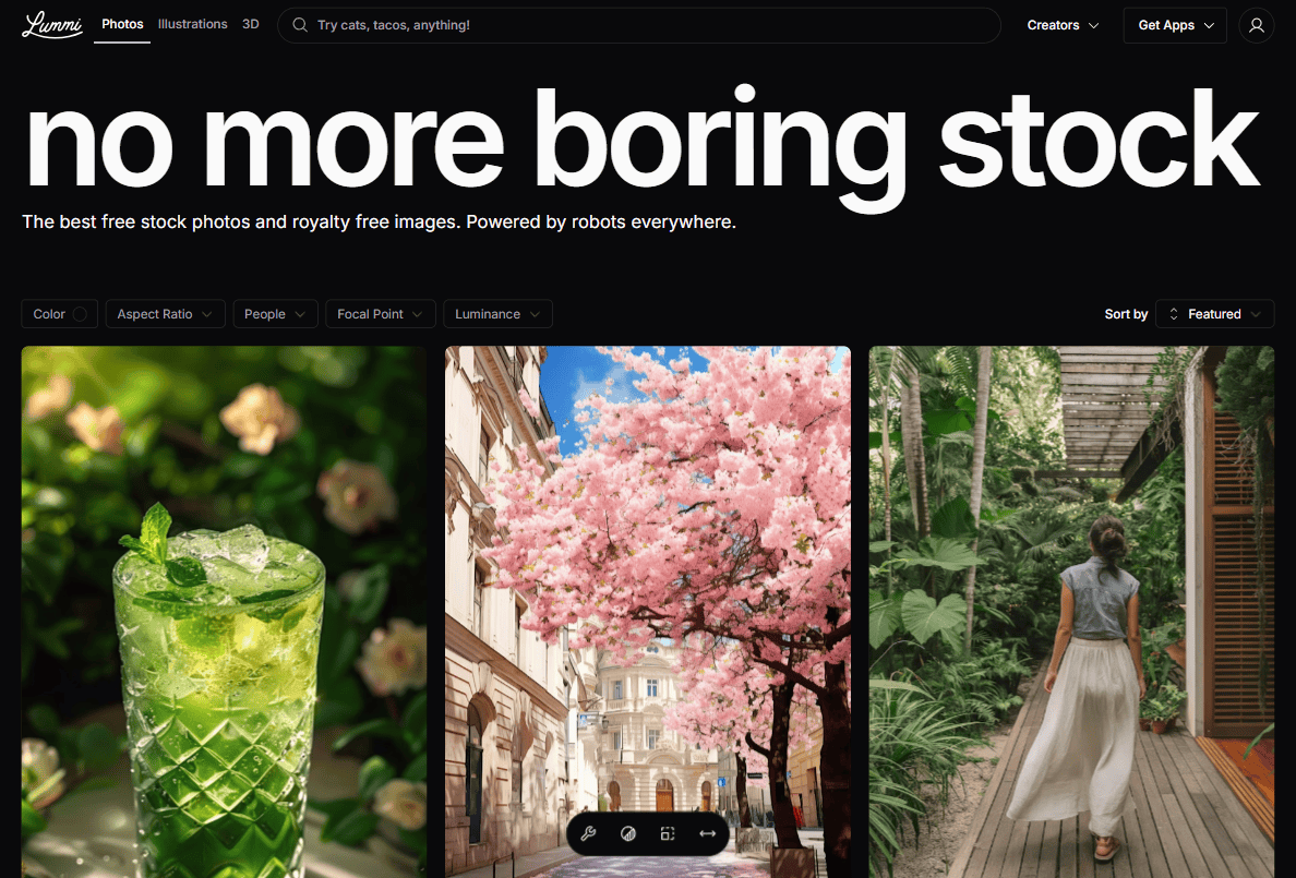 Lummi — Free AI Stock Images